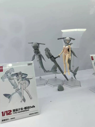 【Pre-Order】Snail Shell  Type-Hammerhead Submariner Girl Dufa 1/12 Scale