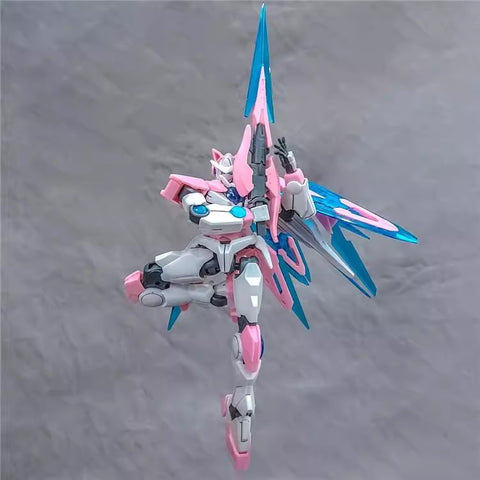 Galaxy Seiko HGBF 049 00Q Shia Qan T Cat Ears Gundam Pink Version Model Kit 1/144 Scale