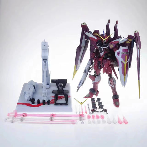 MC MB Strawberry Red Warrior Justice Gundam 1/100 Scale