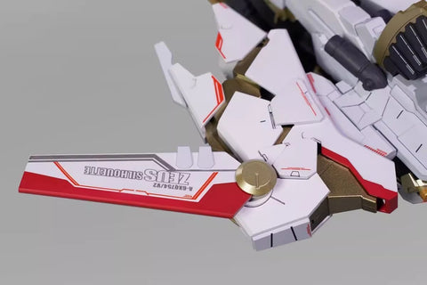 Angry Shinn Asuka ZAFT MR Style Mr. Zeus Accessory Pack Model Kit 1/144 Scale 46cm / 18.11''