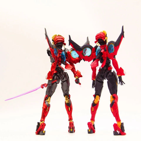 4th Party MD004 Little Wind Model Kit Painted Version