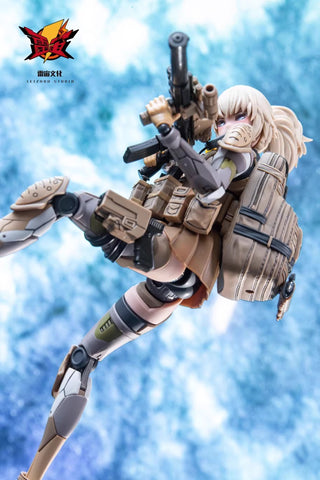 LeiZhou Studio Saint Asia Warrior Series Stapel Model Kit 1/9 Scale 18.5cm / 7.28"