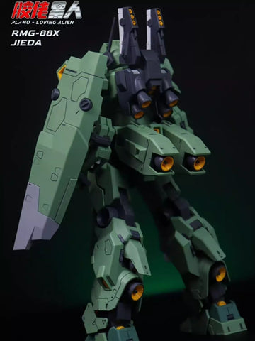 Plamo Loving Alien RGM-88X Master Grade Jeda Model Kit 1/100 Scale 23cm / 9.06''