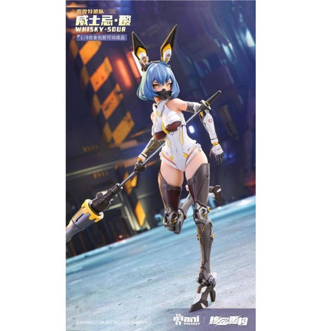 Animester Thunderbolt Squad Whisky Sour Mecha Girl 1/9 Scale 22cm / 8.67"