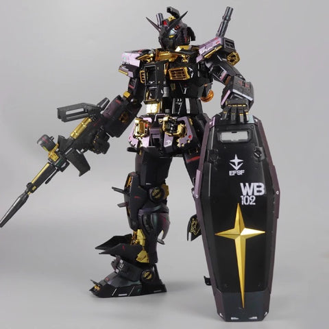 Daban PG RX78 GUNDAM Ver.2.0 Chameleon Limited Coating Edition Model Kit 1/60 Scale
