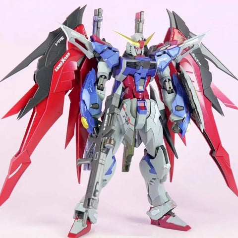 Daban 8828 MG ZGMF-X42S Destiny Gundam Metal Build Version Model Kit 1/100 Scale
