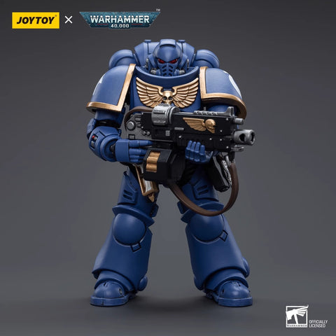 JoyToy Source JT6632 Warhammer 40K Ultramarines Intercessors 1/18 Scale