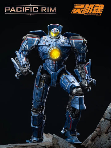 LingJiHun Pacific Rim Gipsy Danger 20cm / 7.87"