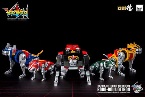 Threezero Studio Voltron Defender of The Universe ROBO-DUO Golion 27cm / 10.63"