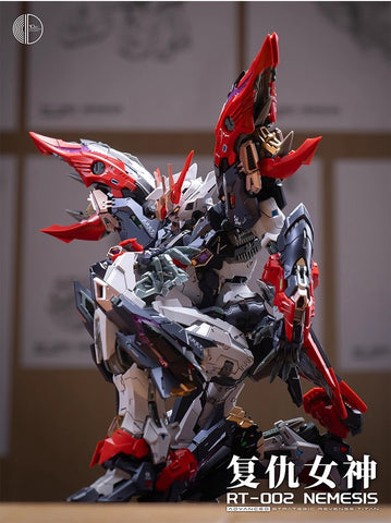 Infinite Dimension Advanced Strategic Revenge Titan RT-002 Nemesis Model Kit  1/100 Scale