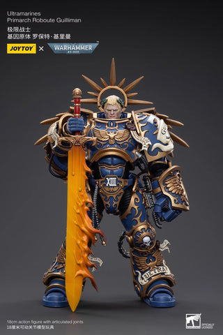 JoyToy Source Warhammer 40K Ultramarines Primarch Roboute Guilliman 1/18 Scale 18cm / 7.09"