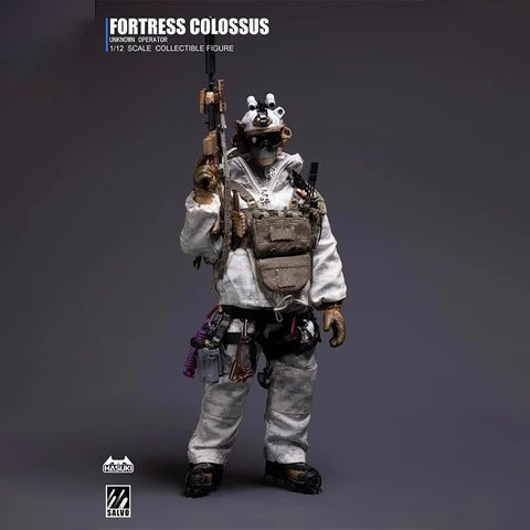 【Pre-Order】HASUKI SA03 SA-03 Salvo Series Black Operations Unknown Operator Fortress Colossus Sierra Phantom 1/12 Scale