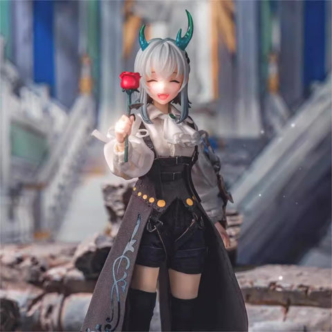 HASUKI PA008 Pocket Art Series Rose Knight Gloria 1/12 Scale 15.5cm / 6.1''