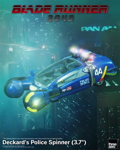 【Pre-Order】Threezero 3Z06890W0 Blade Runner 2049 Deckard’s Police Spinner 9.4cm / 3.7"