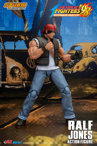 Storm Toys The King of Fighters'98 Ultimate Match Ralf Jones 1/12 Scale