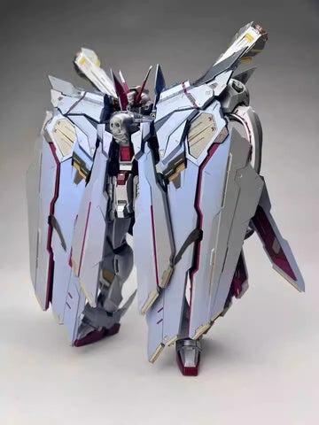 HeiXiu Model Paralyzed Warrior Series MB Silver Pirate Gundam 1/100 Scale