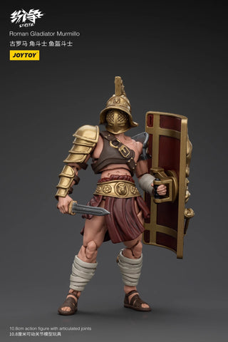 JoyToy Source Strife Roman Gladiator Murmillo 1/18 Scale 10.8cm / 4.25"