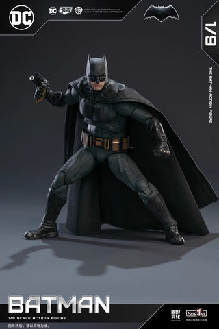 Fondjoy DC1015 Justice League Light Armored Batman Deluxe Version 1/9 Scale 19cm / 7.48''