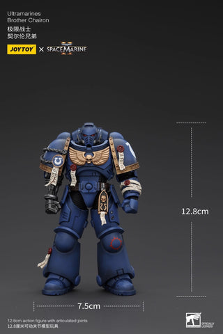 JoyToy Source Warhammer 40K Ultramarines Brother Chairon 1/18 Sale 12.8 x 7.5 cm / 5.04 x 2.95''