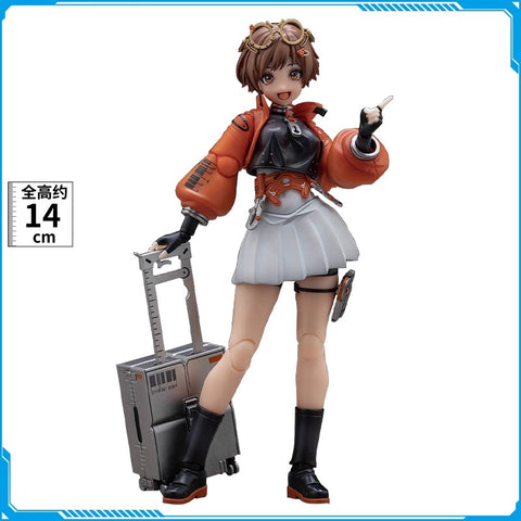 Snail Shell X New Moon Walking Qianqiu 1/12 Scale