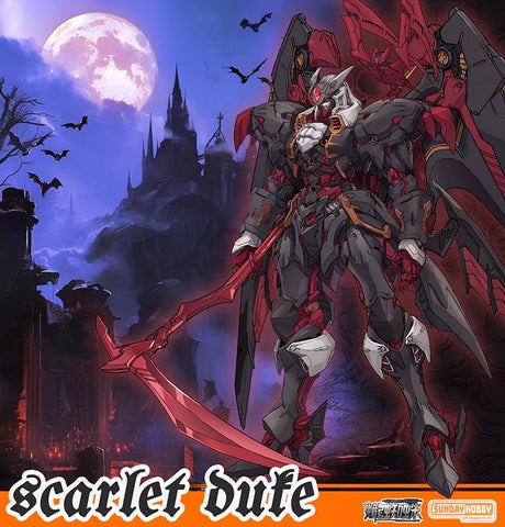 【Pre-Order】Sunday Hobby x Dragon Spider Scarlet Duke Model Kit