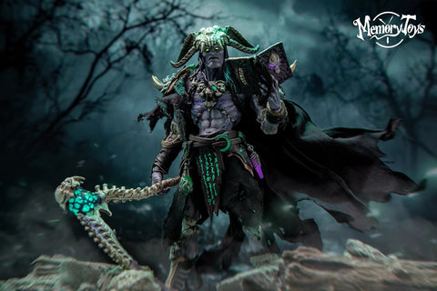 Memory Toys Necromancer Sharman Nec Warlock Standard Version 17.5cm / 6.89''