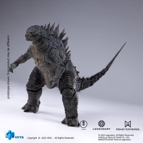 Hiya Toys Exquisite Basic Godzilla 2014 Godzilla 16cm / 6.30"