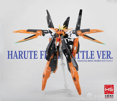 Hobby Star GN-011 Harute Final Battle Version Model Kit 1/144 Scale