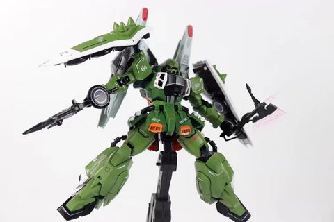 Phantom Model 2001B ZGMF-1001/M Blaze Zaku Phantom Warrior Green Version Model Kit 1/100 Scale