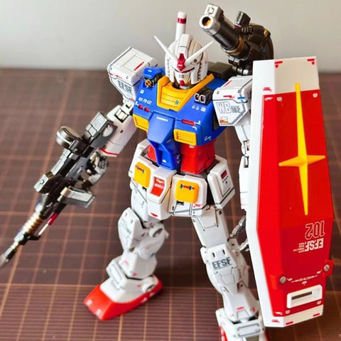 012 HG RX-78 Gundam GTO The Origin Model Kit 1/144 Scale