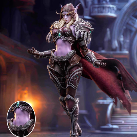 Grey Knight  NO.07 Guardian of the Horde Queen of Shadows 1/10 Scale