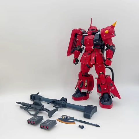 4th Party ZG-01 Johnny Zaku True Red Lightning 1/60 Scale