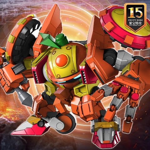 YiLiChuangWan Fruity Robo Mandarine Berserker Model Kit