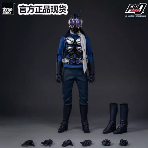 Threezero FigZero 3Z04890W0 Shin Masked Rider Masked Rider No.0 1/6 Scale 29.7cm / 11.69"