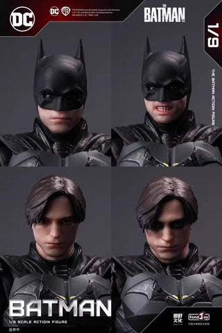 Fondjoy The Batman 2022 Batman Robert Deluxe Version 1/9 Scale