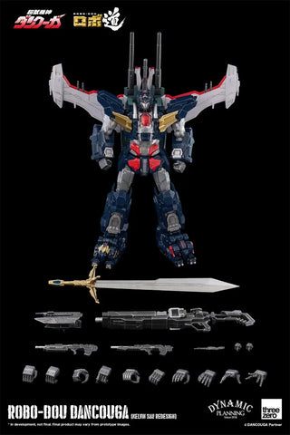 Threezero Super Beast Machine God Dancouga Kelvin Sau Redesign Version 33.5cm / 13.2"