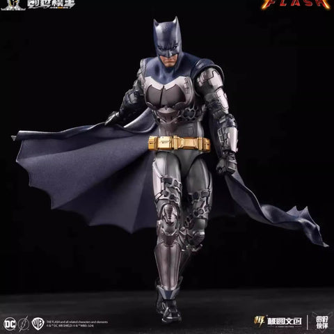 Modoking Batman Ben Affleck The Flash Movie Version Model Kit 1/12 Scale 17cm / 6.69"