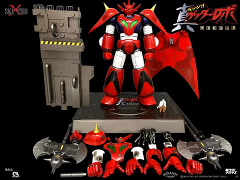 Sky X Studio Change!! Getter Robo: Sekai Saigo no Hi Getter Dragon 26.5cm / 10.43"