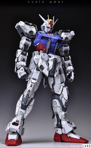 YuJiao Land Garage Kit & Accessory Upgrade Kit  1/60 Scale for PG GAT-X105 Strike Gundam