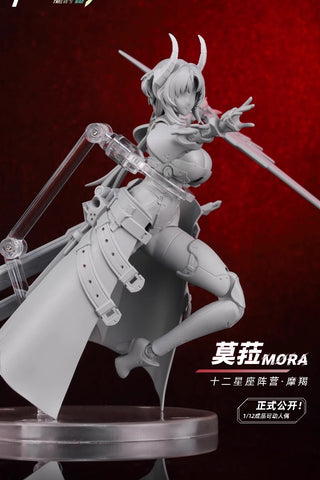 【Pre-Order】Cang-Toys Twelve Wars Twelve Zodiac Signs Capricorn Mora 1/12 Scale 17cm / 6.69"