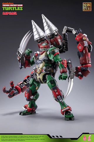 HeatBoys HB0013 TMNT Raphael 23 cm / 9.06''