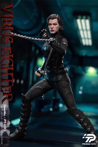 【Pre-Order】Premier Toys PT0012 PT-0012 Virus Fighter 1/6 Scale 29cm / 11.42''