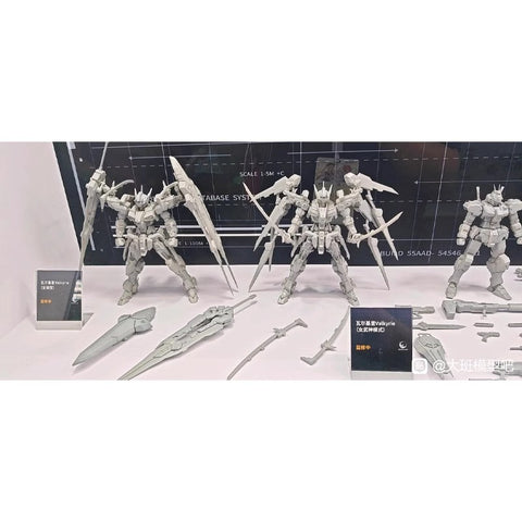 【Pre-Order】Starfield Toys Dual Form Melee Mecha Valkyrie Model Kit