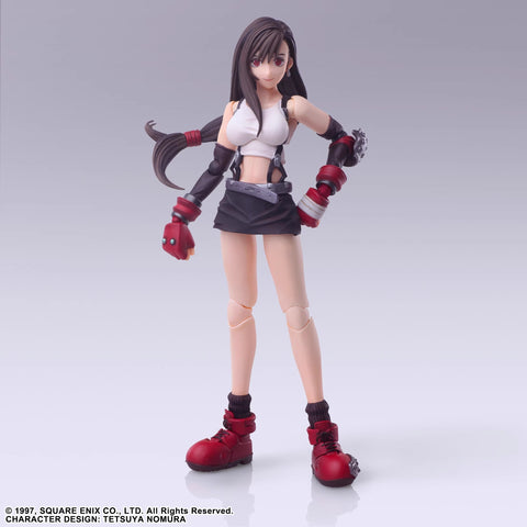 Square Enix Final Fantasy VII Bring Arts Series Tifa Lockhart 13.46cm / 5.30''