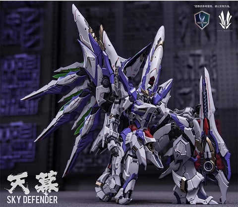 Einta Industries Level-Ultimate Series No.01 Sky Defender Model Kit  1/72 Scale 27cm / 10.62"