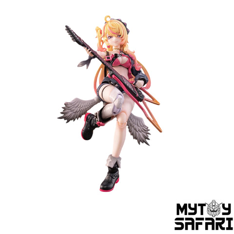 CiYuanJuXiang  Magic Sound Angel MaoMao Yellow Hair Ver. 1/12 Scale 15.5cm / 6.1''
