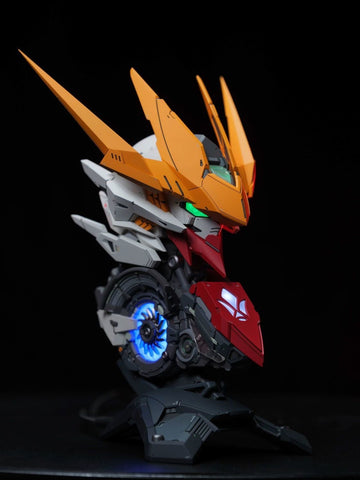 Labzero 1/35 Gundam Barbatos Lupus REX Head Bust Full Resin Kit
