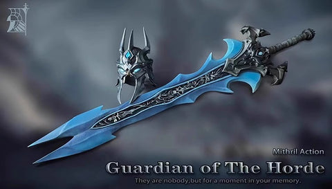 【Pre-Order】Mithril Action Guardian of The Horde Death Knight