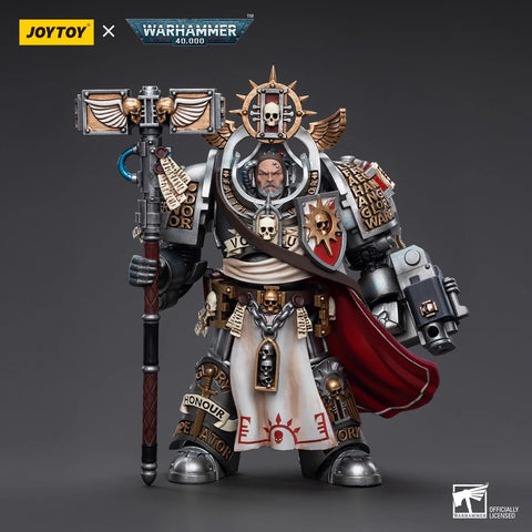 JoyToy Source Warhammer 40K Grey Knights Grand Master Voldus 1/18 Scale 12.8cm / 5.04"