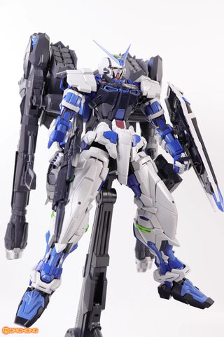 Nillson Work PG ZGMF-X12 Gundam Astray Blue Frame Model Kit w/ Rocket Launcher & Stand 1/60 Scale